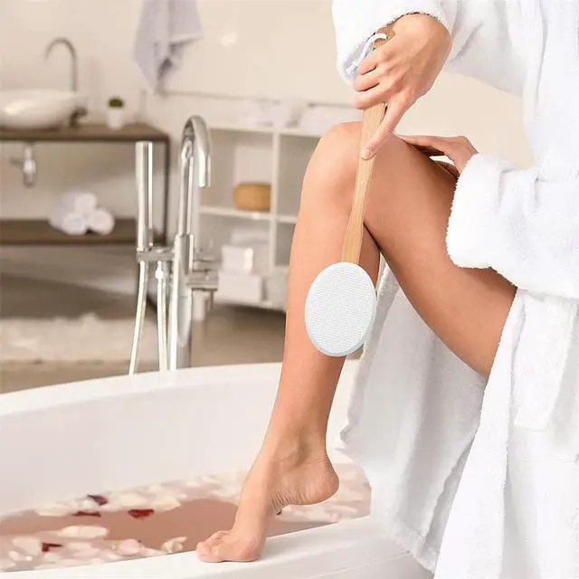 Alt view image 4 of 7 - Acaigel Lotion Applicator for Body Back Easy Reach One Rod with Four Heads