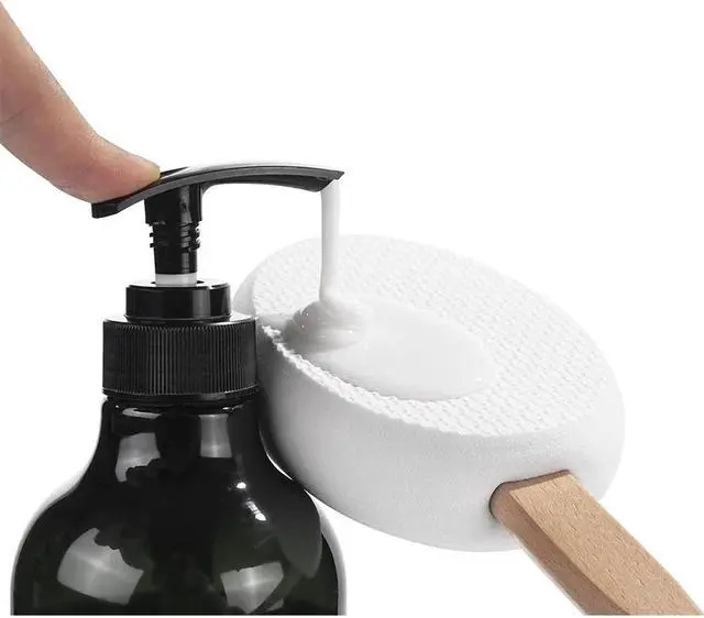 Alt view image 6 of 7 - Acaigel Lotion Applicator for Body Back Easy Reach One Rod with Four Heads
