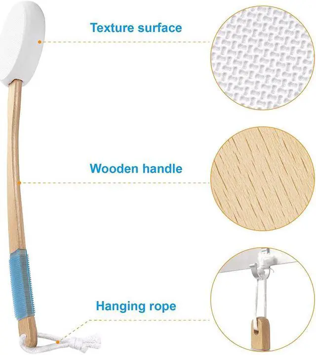 Alt view image 7 of 7 - Acaigel Lotion Applicator for Body Back Easy Reach One Rod with Four Heads