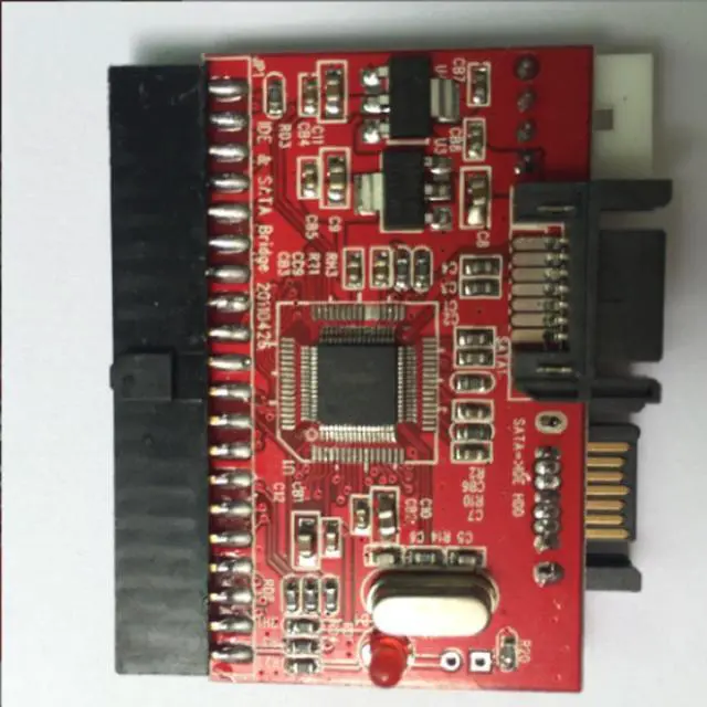 Alt view image 3 of 5 - Acaigel IDE to SATA or SATA to IDE Adapter Converter