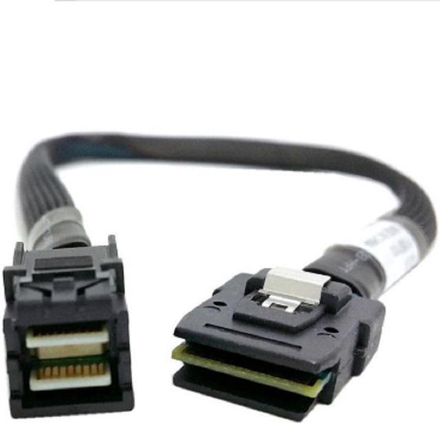 Alt view image 4 of 5 - Mini SAS HD Adapter Cable SFF-8643 to SFF-8087 36Pin Server Motherboard 1M