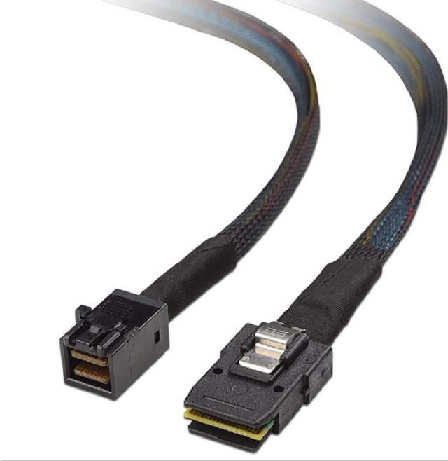 Alt view image 5 of 5 - Mini SAS HD Adapter Cable SFF-8643 to SFF-8087 36Pin Server Motherboard 1M