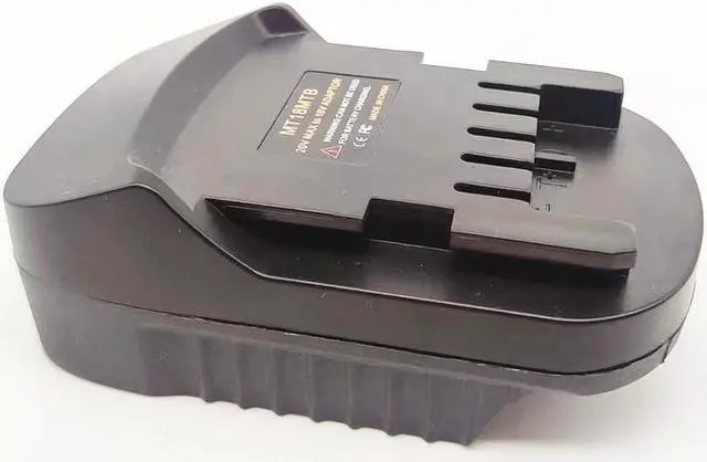 Alt view image 3 of 5 - Battery Converter Adapter for Makita 18V Li-Ion Batteries Convert To for Metabo 18V Power Tools