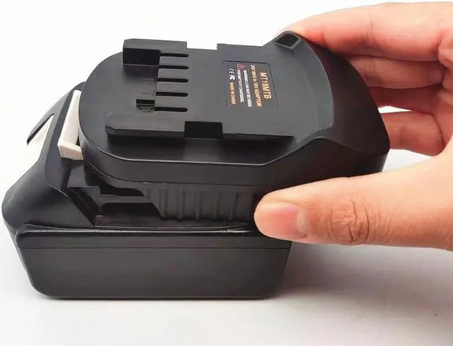 Alt view image 4 of 5 - Battery Converter Adapter for Makita 18V Li-Ion Batteries Convert To for Metabo 18V Power Tools