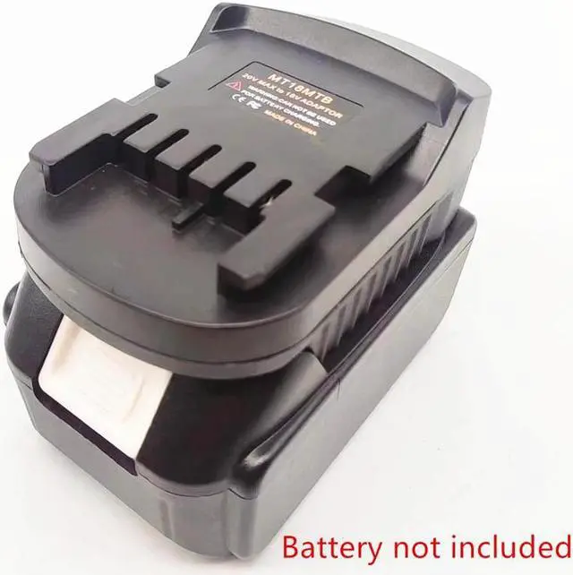 Alt view image 5 of 5 - Battery Converter Adapter for Makita 18V Li-Ion Batteries Convert To for Metabo 18V Power Tools