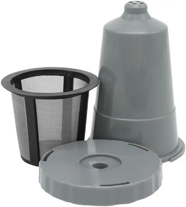 Alt view image 4 of 7 - Acaigel 1 Set K-Cup Coffee Filter Reusable Replacement Refillable Holder For Keurig
