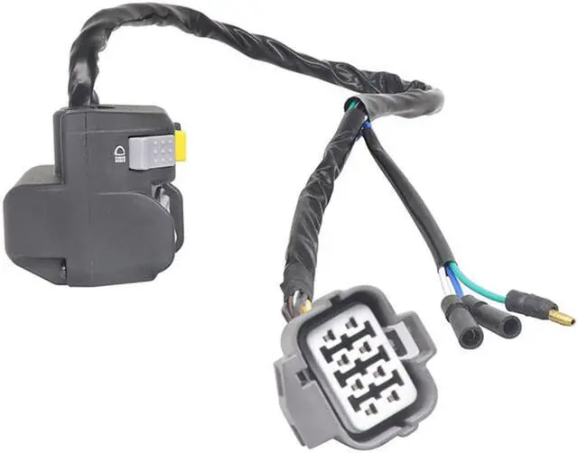 Alt view image 2 of 6 - Acaigel Electric Shift Push Button Shifter Assembly For Honda 250 Recon ES 2002-2004