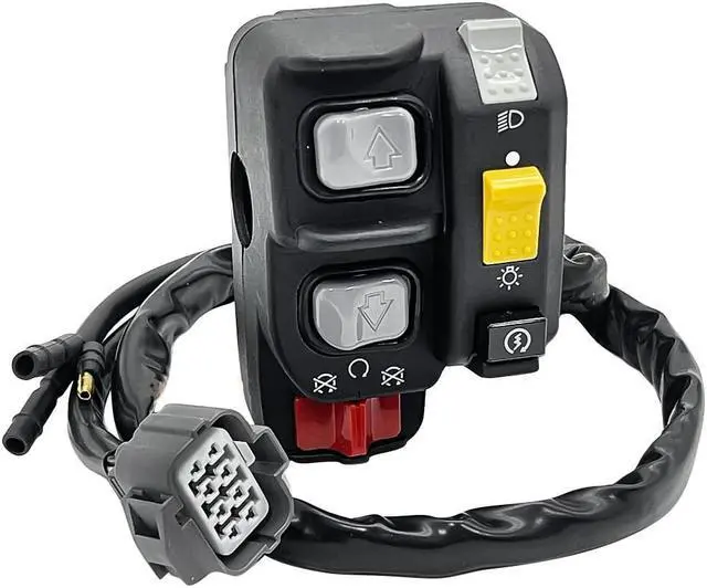 Alt view image 5 of 6 - Acaigel Electric Shift Push Button Shifter Assembly For Honda 250 Recon ES 2002-2004