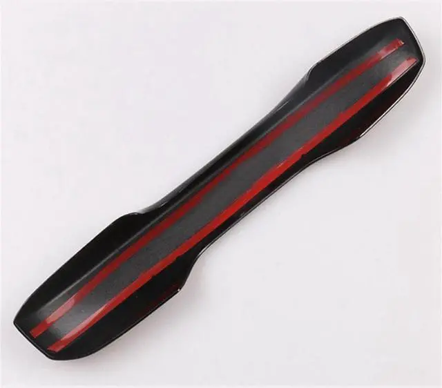 Alt view image 5 of 7 - Acaigel Glossy Black Door Handle Cover Trim For Honda Civic 11th Gen 2022 2023
