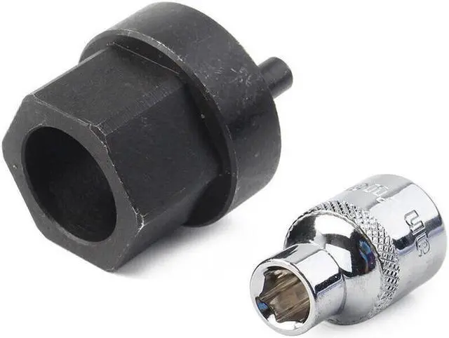 Alt view image 4 of 6 - Acaigel A/C Compressor Clutch Hub Tool For Mercedes-Benz C280 C350