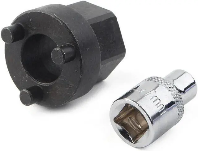 Alt view image 3 of 6 - Acaigel A/C Compressor Clutch Hub Tool For Mercedes-Benz C280 C350