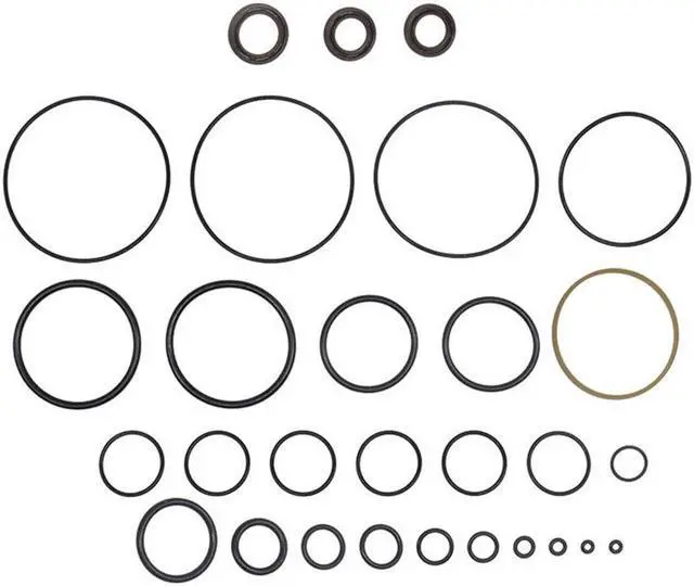 Main image of Acaigel Trim Tilt Seal Rebuild Kit Fit For Mercury Triple Ramgen 2 1990-2001 135-250 HP