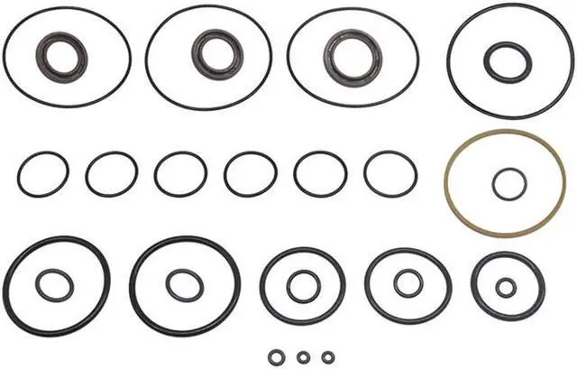 Alt view image 5 of 5 - Acaigel Trim Tilt Seal Rebuild Kit Fit For Mercury Triple Ramgen 2 1990-2001 135-250 HP
