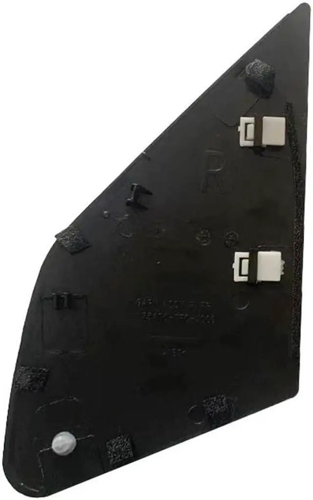 Main image of Furulu Right Side View Mirror Corner Trim Cover For Honda Fit Jazz 09-11 75490-TK6-A00