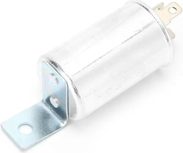 Alt view image 2 of 5 - Yingshan 3 Pin Flasher Relay GFU2103 For Morris Minor 1952-71 Fits For Fiat 500 600 850