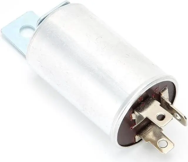 Main image of Yingshan 3 Pin Flasher Relay GFU2103 For Morris Minor 1952-71 Fits For Fiat 500 600 850