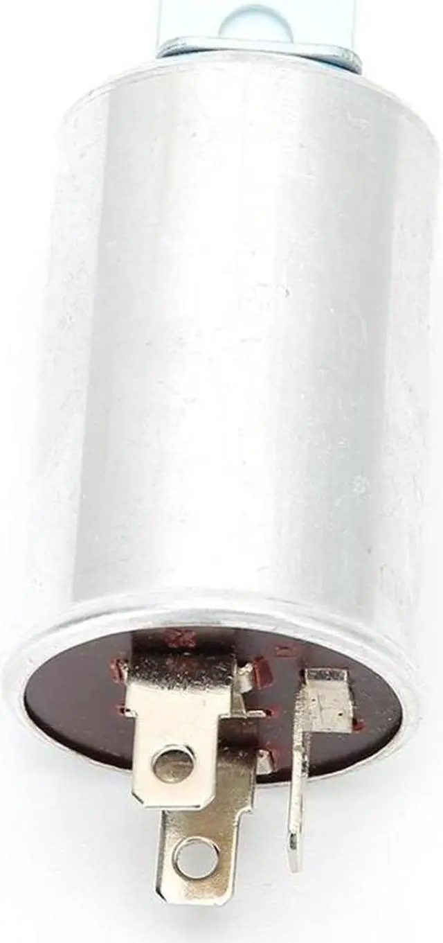 Alt view image 5 of 5 - Yingshan 3 Pin Flasher Relay GFU2103 For Morris Minor 1952-71 Fits For Fiat 500 600 850