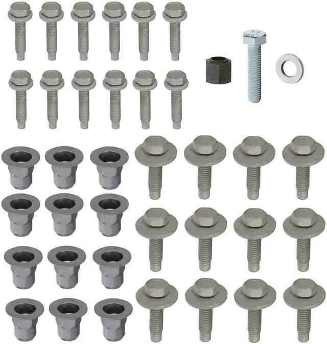 Main image of Acaigel Tubular Side Step Mounting Hardware Kit For Ram 1500 2500 3500 4500 5500
