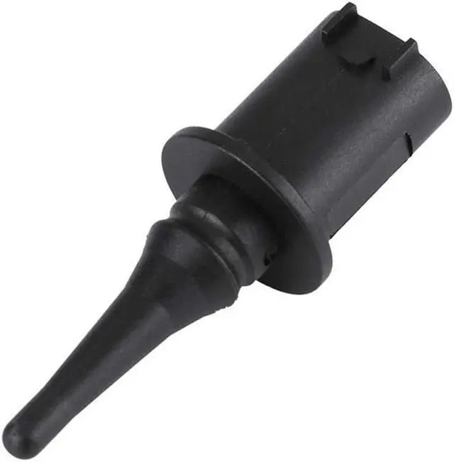 Alt view image 3 of 5 - Outer Ambient Air Temperature Sensor and Plug For Mercedes Benz C E CLC CLS GLK