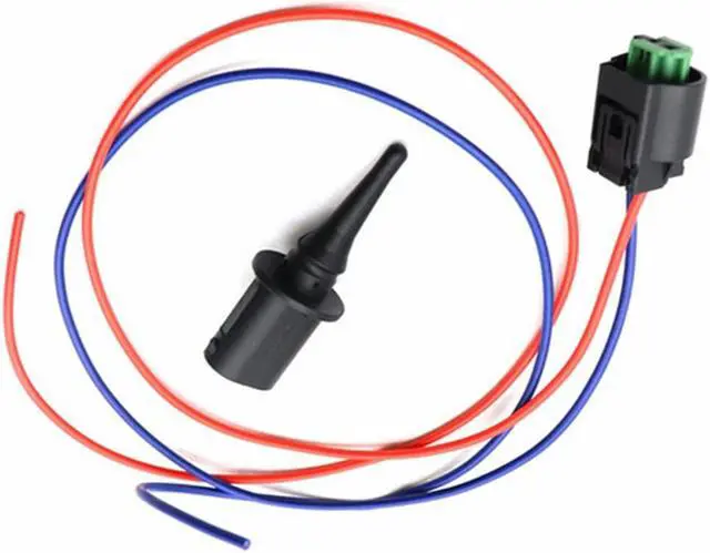 Alt view image 4 of 5 - Outer Ambient Air Temperature Sensor and Plug For Mercedes Benz C E CLC CLS GLK