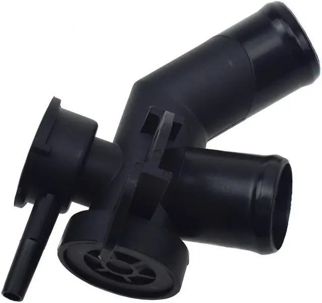 Alt view image 2 of 5 - Yassdwbn Radiator Coolant Filler Neck Pipe 21517JP00A For Nissan Quest 11-17 Murano 09-14
