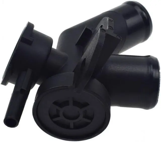 Alt view image 3 of 5 - Yassdwbn Radiator Coolant Filler Neck Pipe 21517JP00A For Nissan Quest 11-17 Murano 09-14