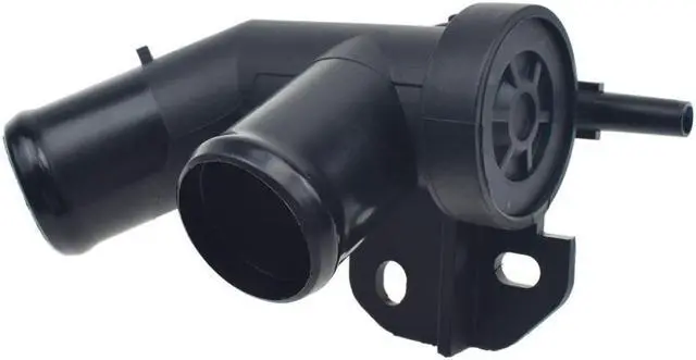 Alt view image 5 of 5 - Yassdwbn Radiator Coolant Filler Neck Pipe 21517JP00A For Nissan Quest 11-17 Murano 09-14