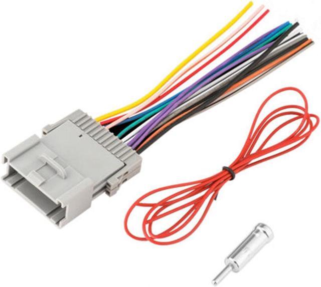 Main image of 1x For 2003-2007 Chevy Silverado GMC Sierra Stereo Radio Wiring Harness Adapter