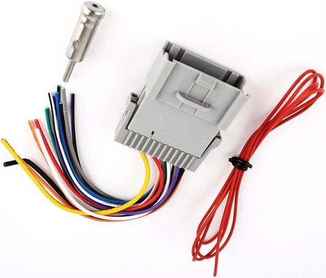 Alt view image 2 of 6 - 1x For 2003-2007 Chevy Silverado GMC Sierra Stereo Radio Wiring Harness Adapter