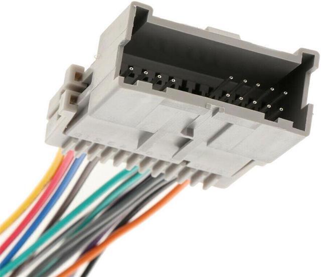 Alt view image 3 of 6 - 1x For 2003-2007 Chevy Silverado GMC Sierra Stereo Radio Wiring Harness Adapter