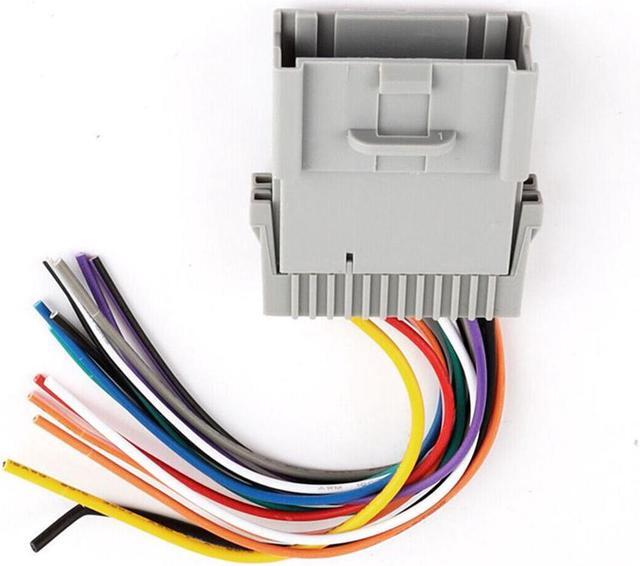 Alt view image 4 of 6 - 1x For 2003-2007 Chevy Silverado GMC Sierra Stereo Radio Wiring Harness Adapter