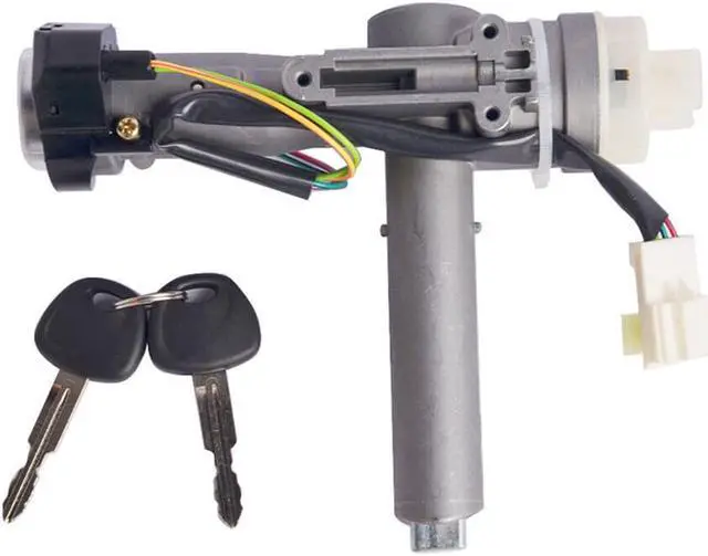 Alt view image 3 of 6 - Acaigel New Ignition Lock Cylinder Switch with 2 Keys For Optima Sonata 2001-2006