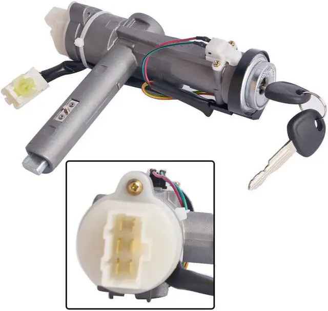 Alt view image 2 of 6 - Acaigel New Ignition Lock Cylinder Switch with 2 Keys For Optima Sonata 2001-2006