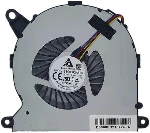 Alt view image 5 of 6 - Acaigel Cooling Fan for Intel NUC NUC8i7BEH CPU Fan Cooler BSC0805HA-00