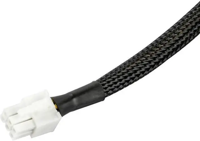Alt view image 4 of 5 - Acaigel 24 Pin to 6 Pin ATX PSU Power Adapter Cable for Dell OptiPlex and More Mainboard