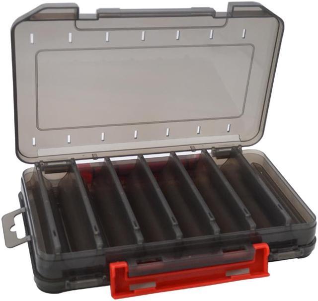 Acaigel Fishing Tackle Box 14 Compartments Fishing Lure Hook