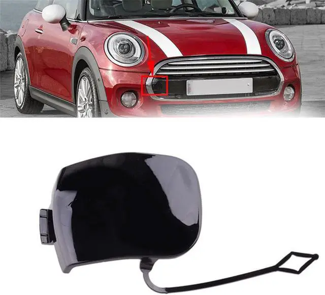 Alt view image 6 of 6 - Paiying Front Bumper Tow Hook Eye Cap Cover For MINI Cooper S F55 F56 F57
