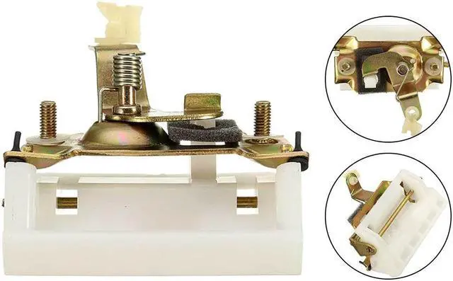 Alt view image 6 of 6 - Acaigel MB669338 Tailgate Rear Door Handle For 1990-2001 Mitsubishi Montero Pajero IO US