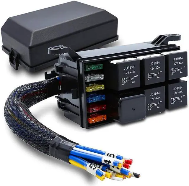 Alt view image 2 of 7 - FYUU Bluetooth Motorcycle Handlebar Audio Amplifier Stereo Speaker System MP3 USB/TF