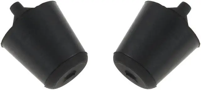 Alt view image 4 of 7 - Paiying 4 Front Rear Door Buffer Block Rubber Damper for Ford Escape 13-17 Ecosport US