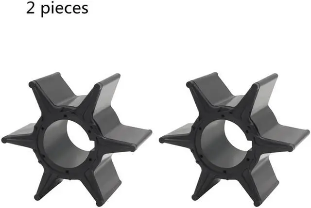 Main image of Paiying 2 Pcs Outboard Water Pump Impeller For Yamaha 75 85 90HP 18-3070 688-44352-03-00