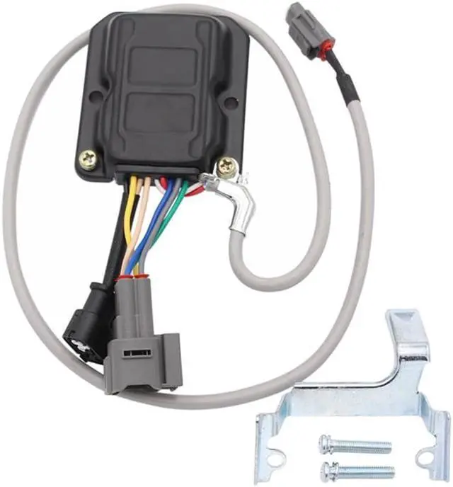 Alt view image 6 of 6 - Paiying Igniter Assy Ignition Module Coil for Toyota 4Runner Pickup 1992-1995 22RE 4Cyl 2.4L