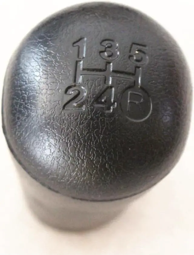 Alt view image 5 of 6 - Yingshan Gear Shift Knob w/ Shifter Boot Set Black For 05-12 Toyota Tacoma 5 Speed Manual