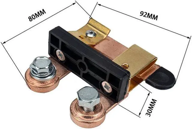 Alt view image 2 of 6 - 12V 24V Knife Blade Switch Battery Disconnect Side Post HEAVY DUTY SHUT OFF USA