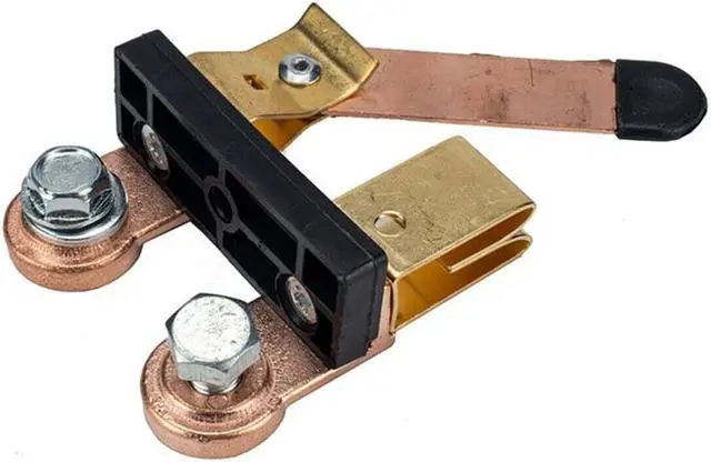 Alt view image 3 of 6 - 12V 24V Knife Blade Switch Battery Disconnect Side Post HEAVY DUTY SHUT OFF USA
