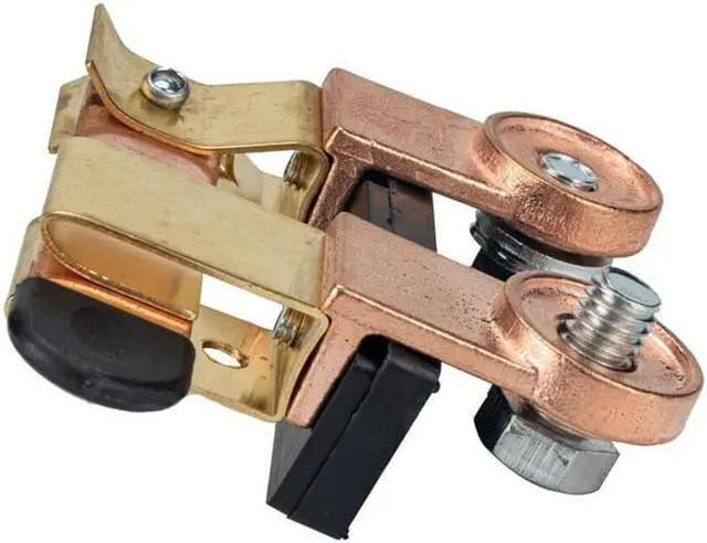 Alt view image 4 of 6 - 12V 24V Knife Blade Switch Battery Disconnect Side Post HEAVY DUTY SHUT OFF USA