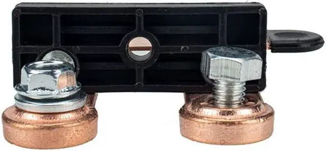 Alt view image 7 of 7 - Paiying 12/24V Side Post Heavy Duty Shut Off Knife Blade Switch Battery Disconnect