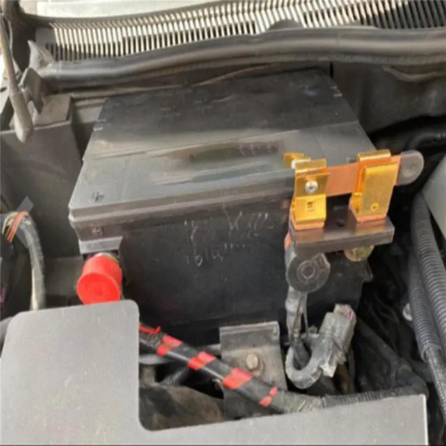 Alt view image 5 of 6 - 12V 24V Knife Blade Switch Battery Disconnect Side Post HEAVY DUTY SHUT OFF USA