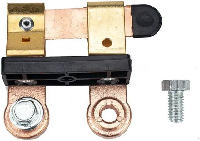 Main image of 12V 24V Knife Blade Switch Battery Disconnect Side Post HEAVY DUTY SHUT OFF USA