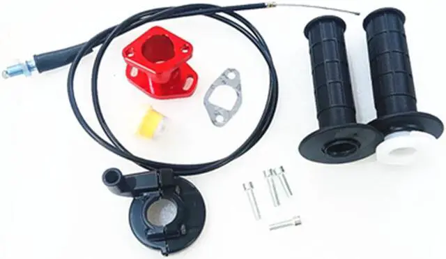 Alt view image 2 of 5 - Furulu PZ26 Carburetor Kit For MB100 Predator 212cc Honda GX160 GX200 196cc Mini Bike Go Kart